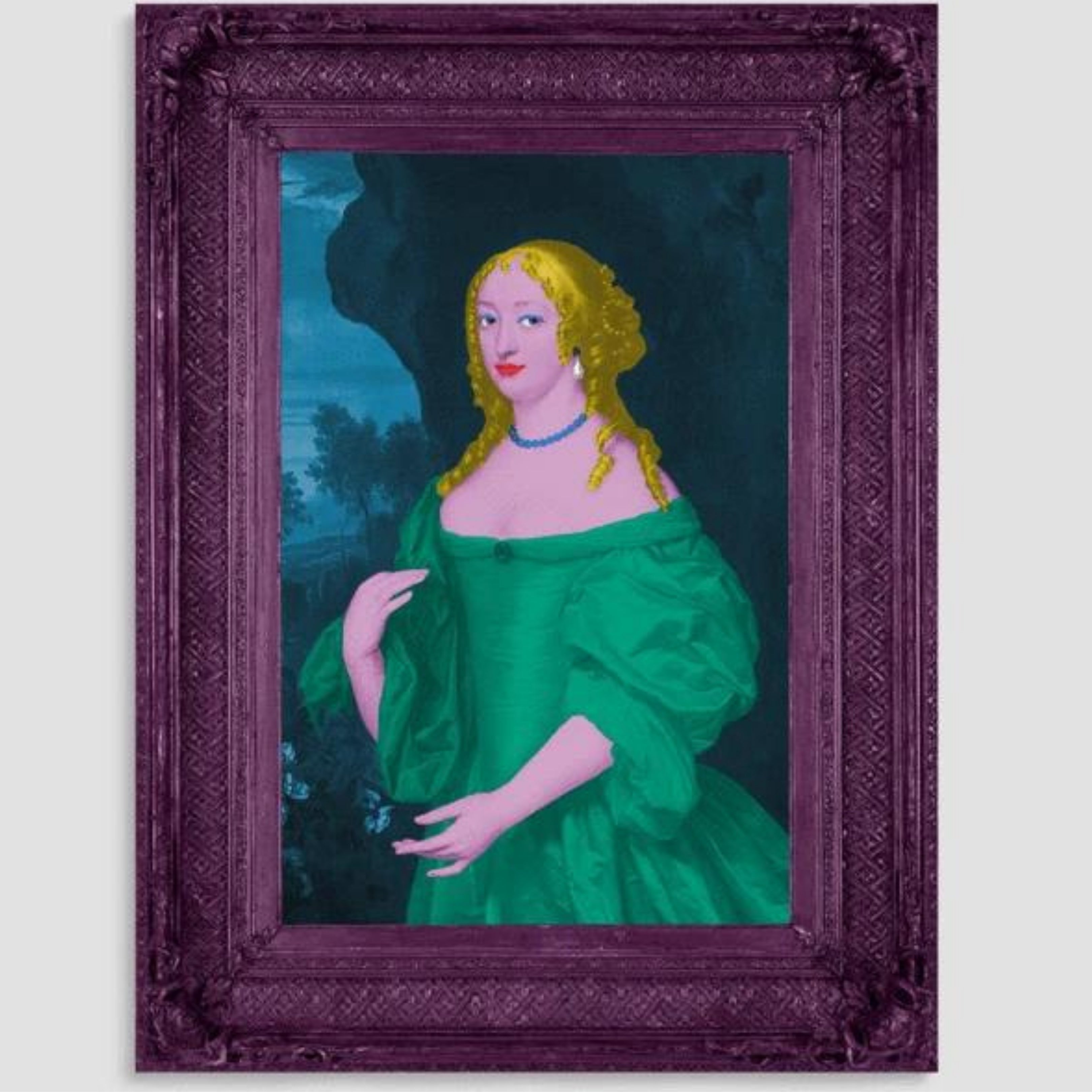 Prince & Rebel - Jubilant Jacoba Canvas Print