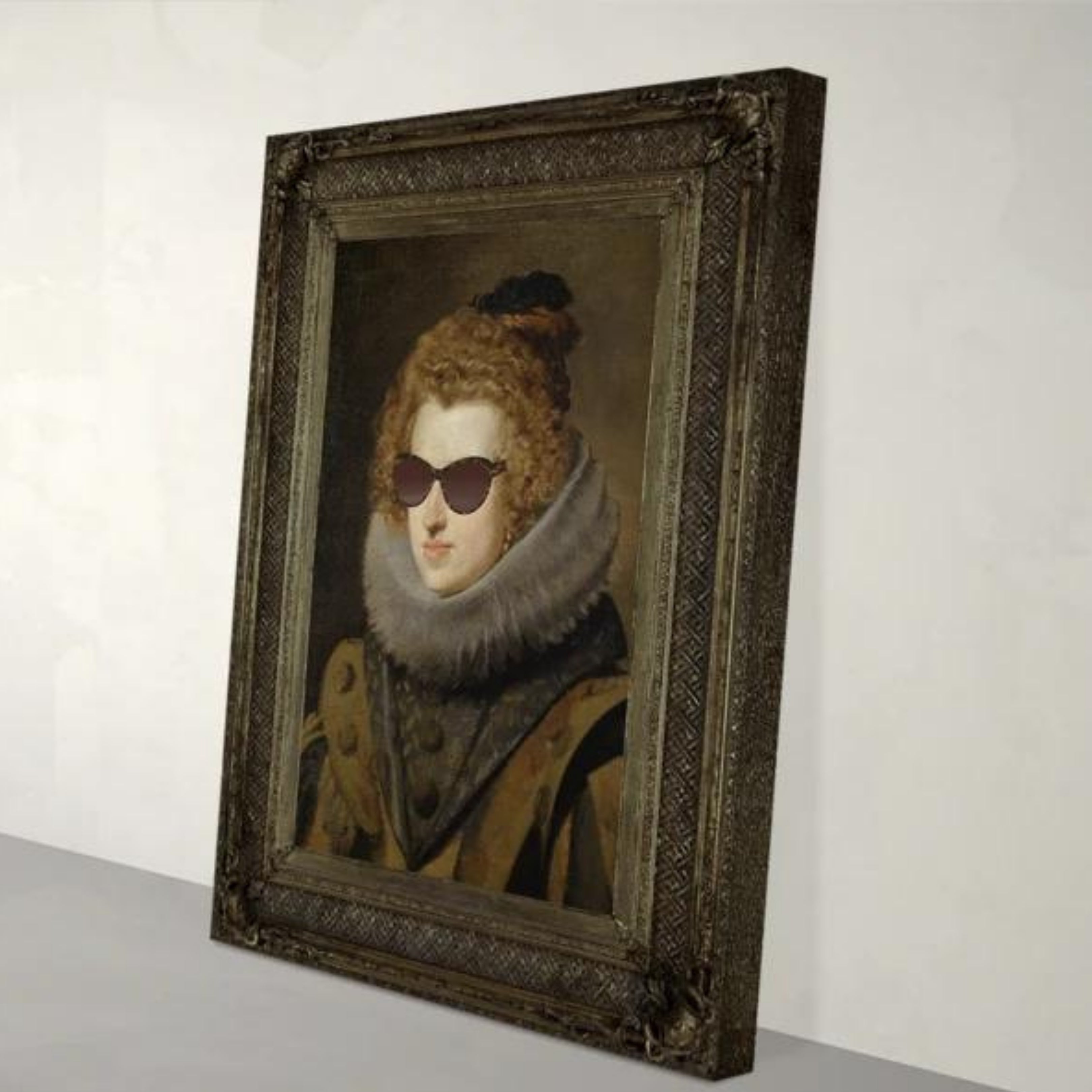 Prince & Rebel - Resting Bitch Face Canvas Print