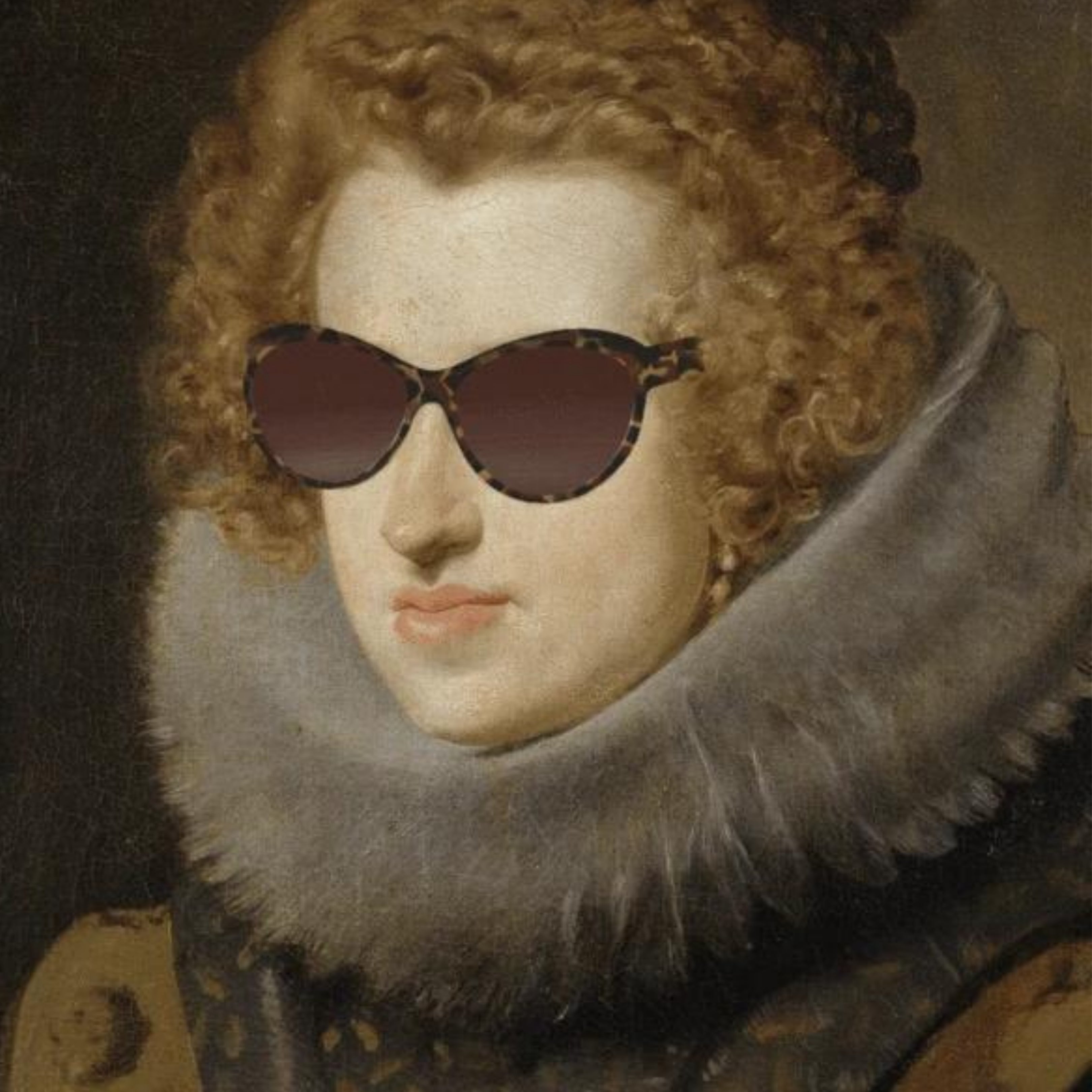 Prince & Rebel - Resting Bitch Face Canvas Print