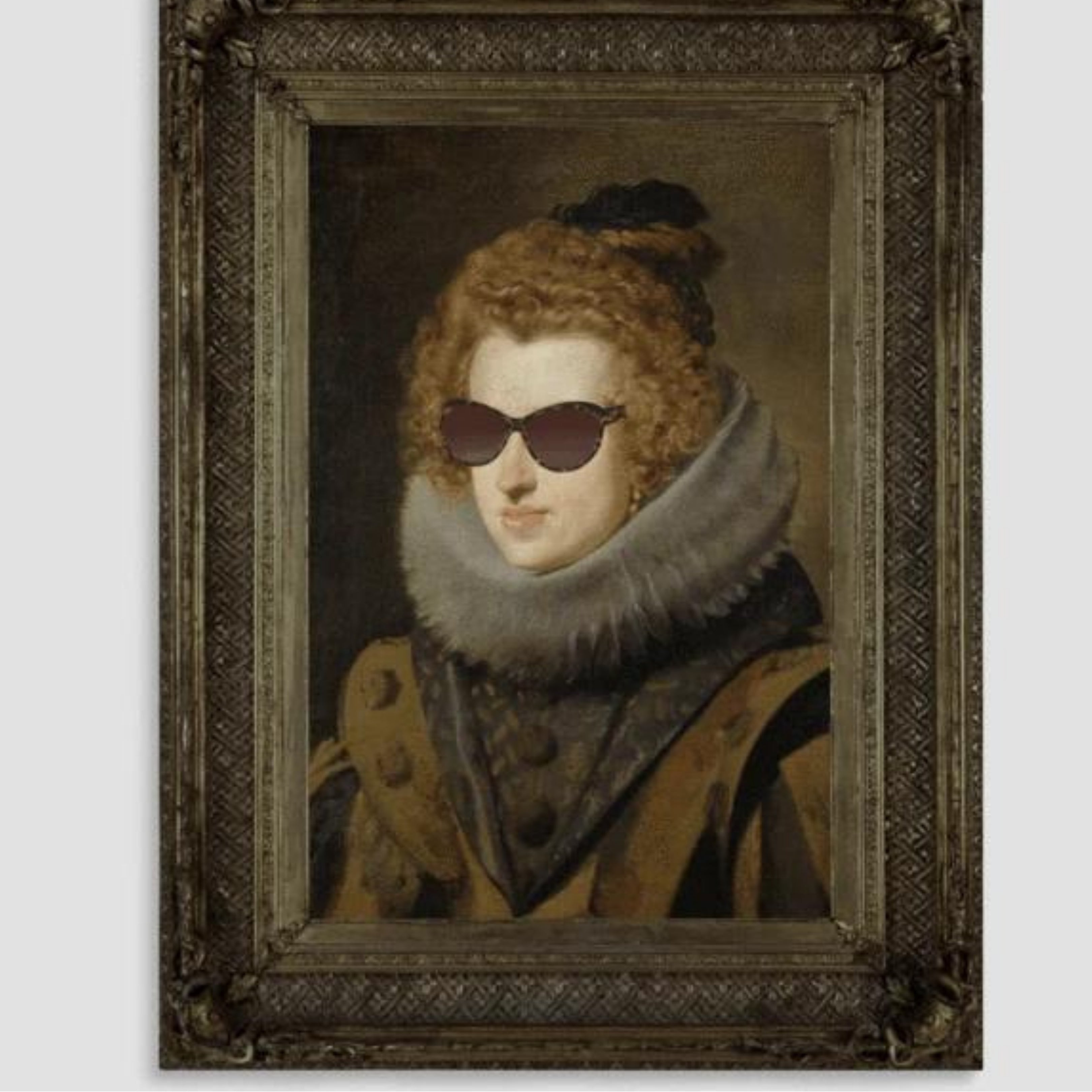 Prince & Rebel - Resting Bitch Face Canvas Print