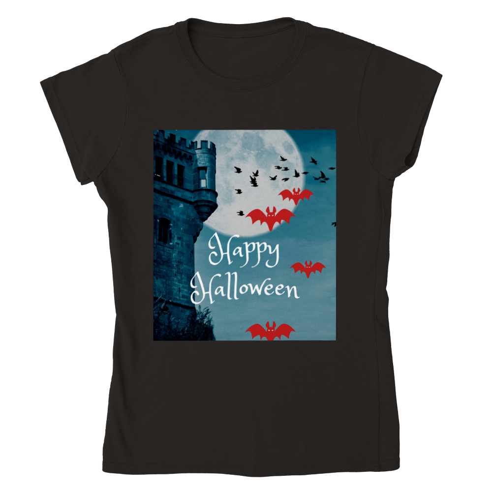 Spooky Halloween Classic Women's Crewneck T-shirt