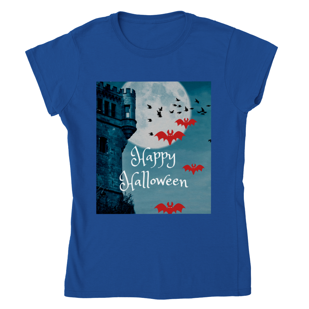 Spooky Halloween Classic Women's Crewneck T-shirt