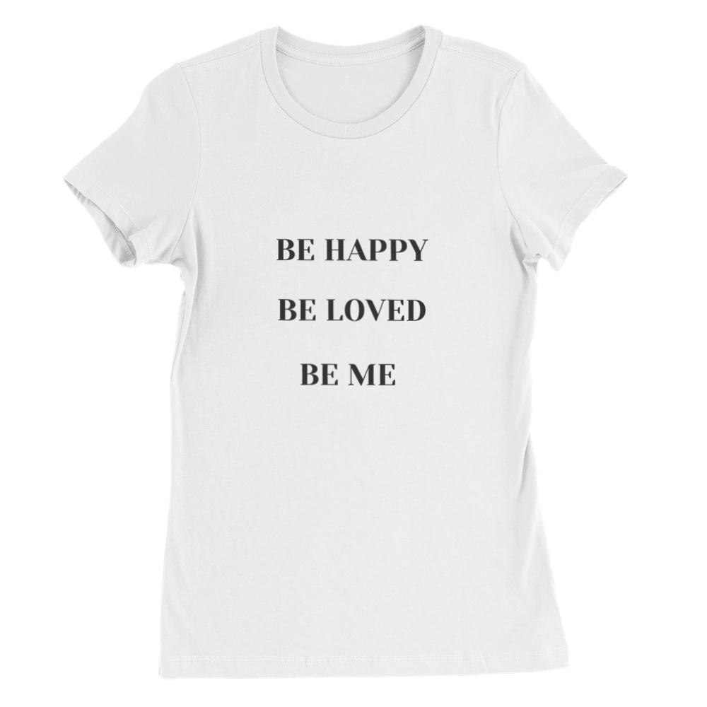 Empowering Words Womens T-shirt