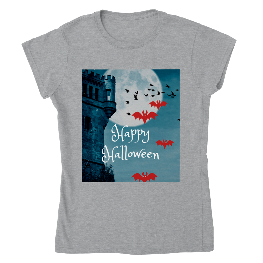 Spooky Halloween Classic Women's Crewneck T-shirt