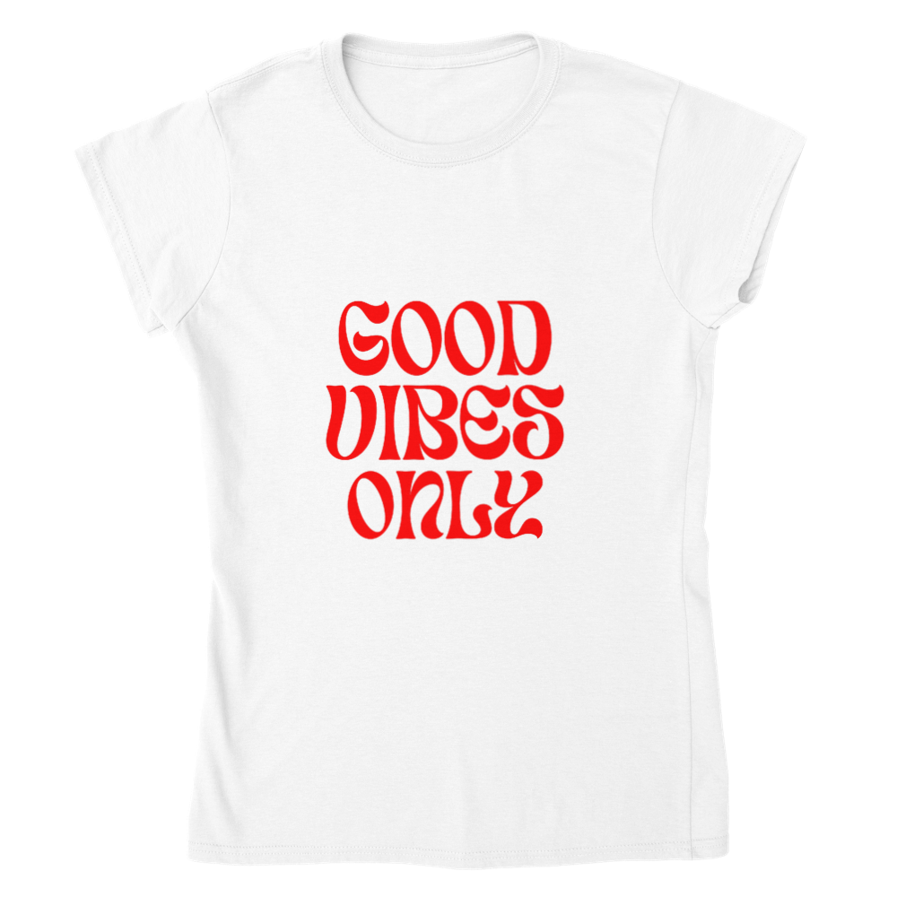 GOOD VIBES ONLY Crewneck T-shirt