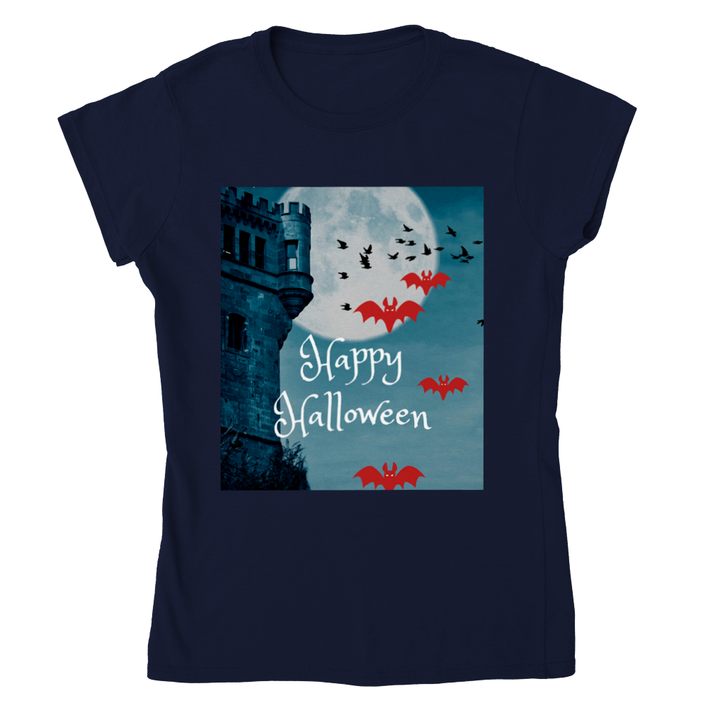 Spooky Halloween Classic Women's Crewneck T-shirt