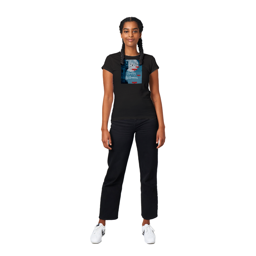 Spooky Halloween Classic Women's Crewneck T-shirt