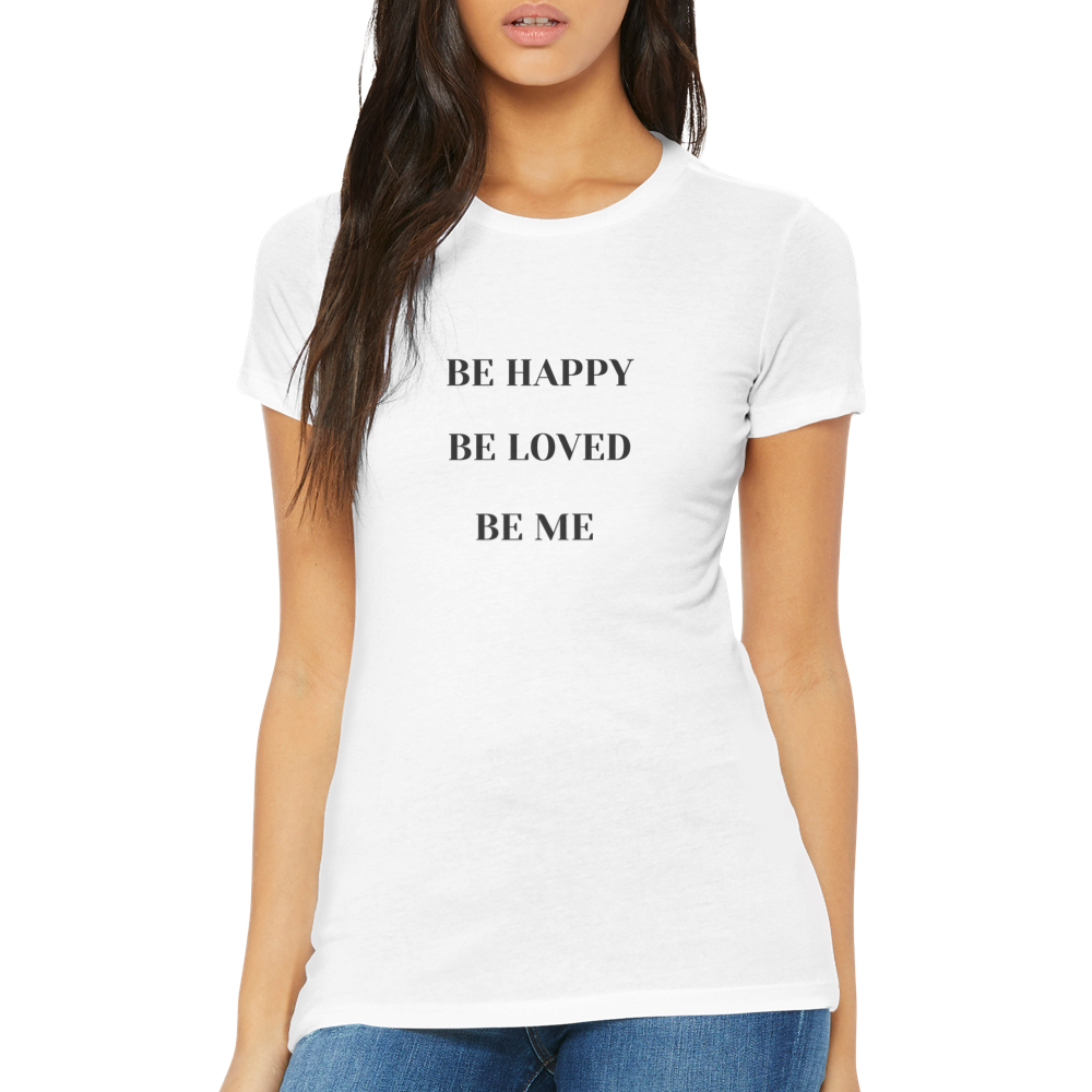 Empowering Words Womens T-shirt