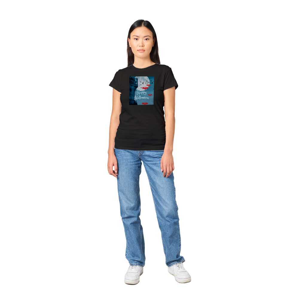 Spooky Halloween Classic Women's Crewneck T-shirt
