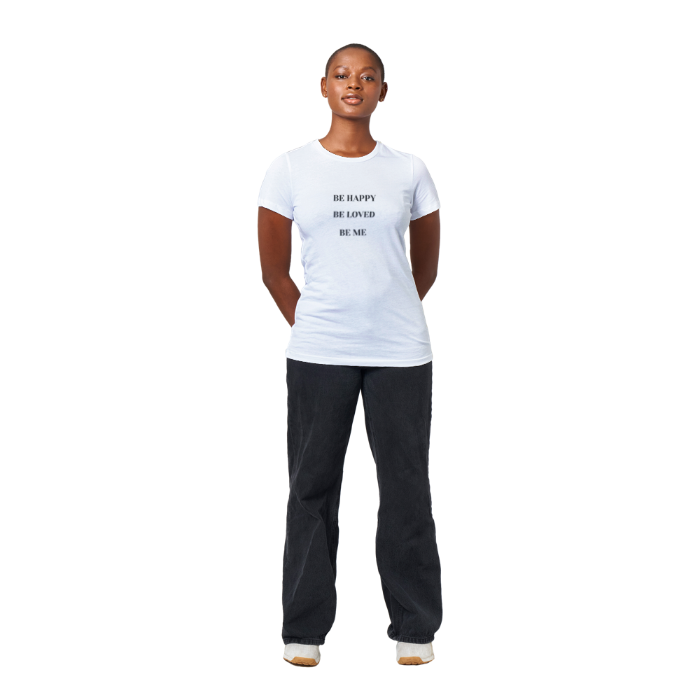 Empowering Words Womens T-shirt