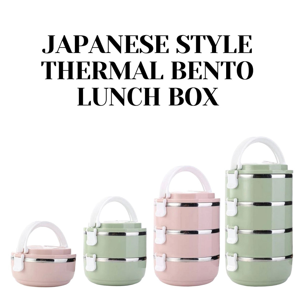 Japanese Bento Boxes: The Perfect Solution for Portable, Healthy Meals