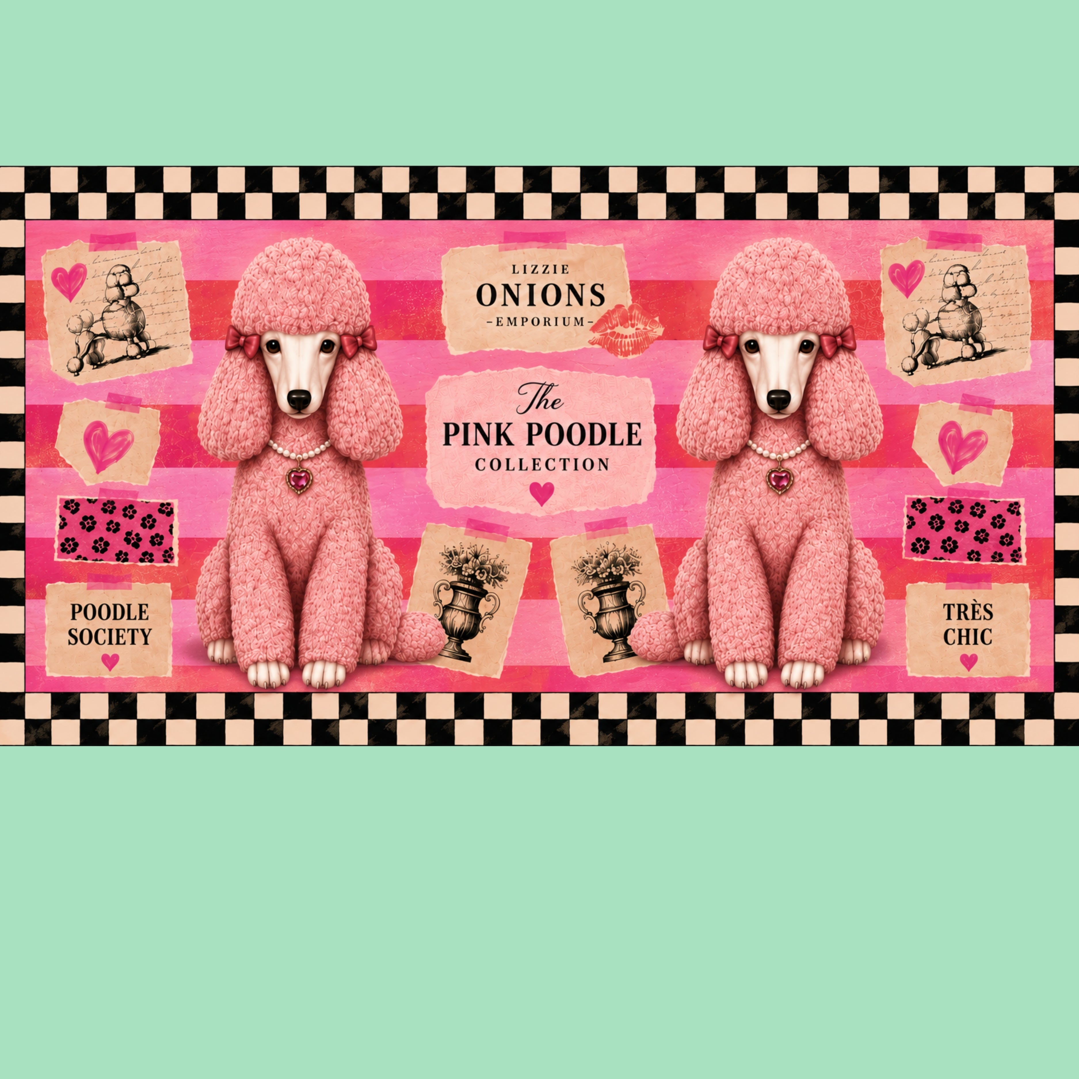 THE PINK POODLE COLLECTION