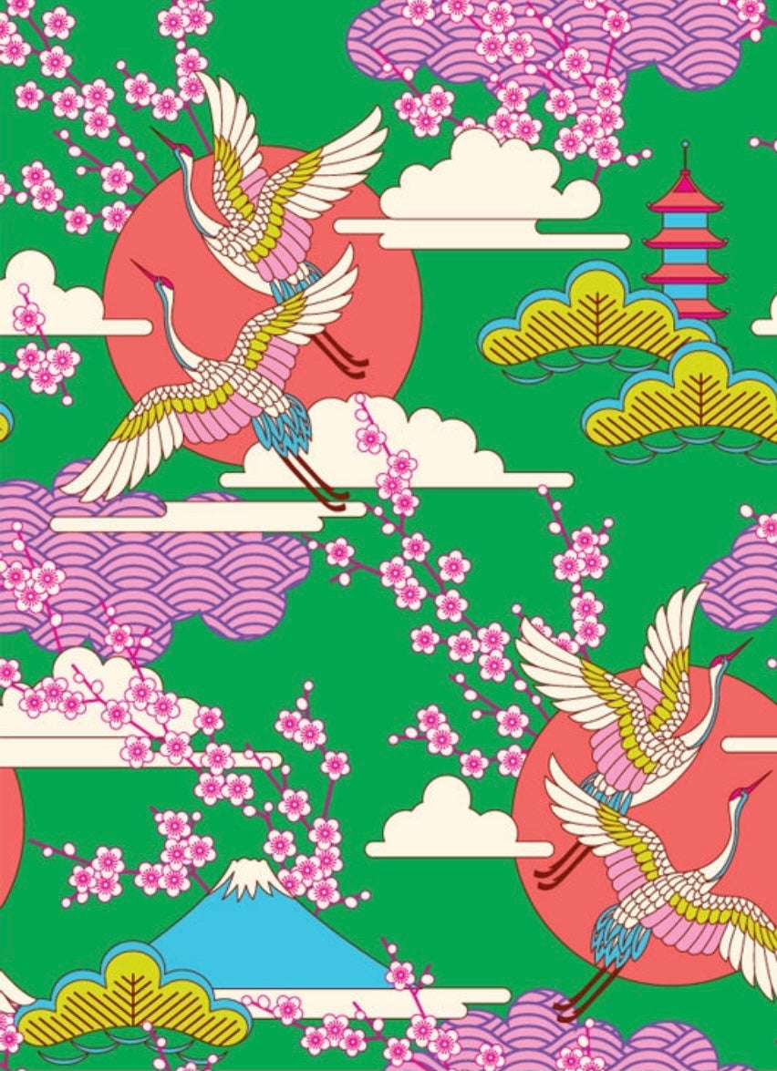 JAPANESE KIMONO PRINT RANGE