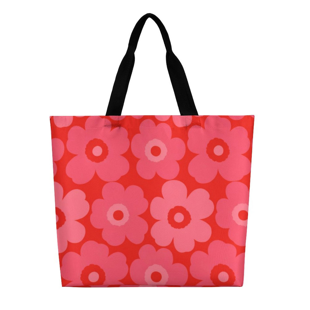 Large One Shoulder Shopping Bag (All-Over Printing)