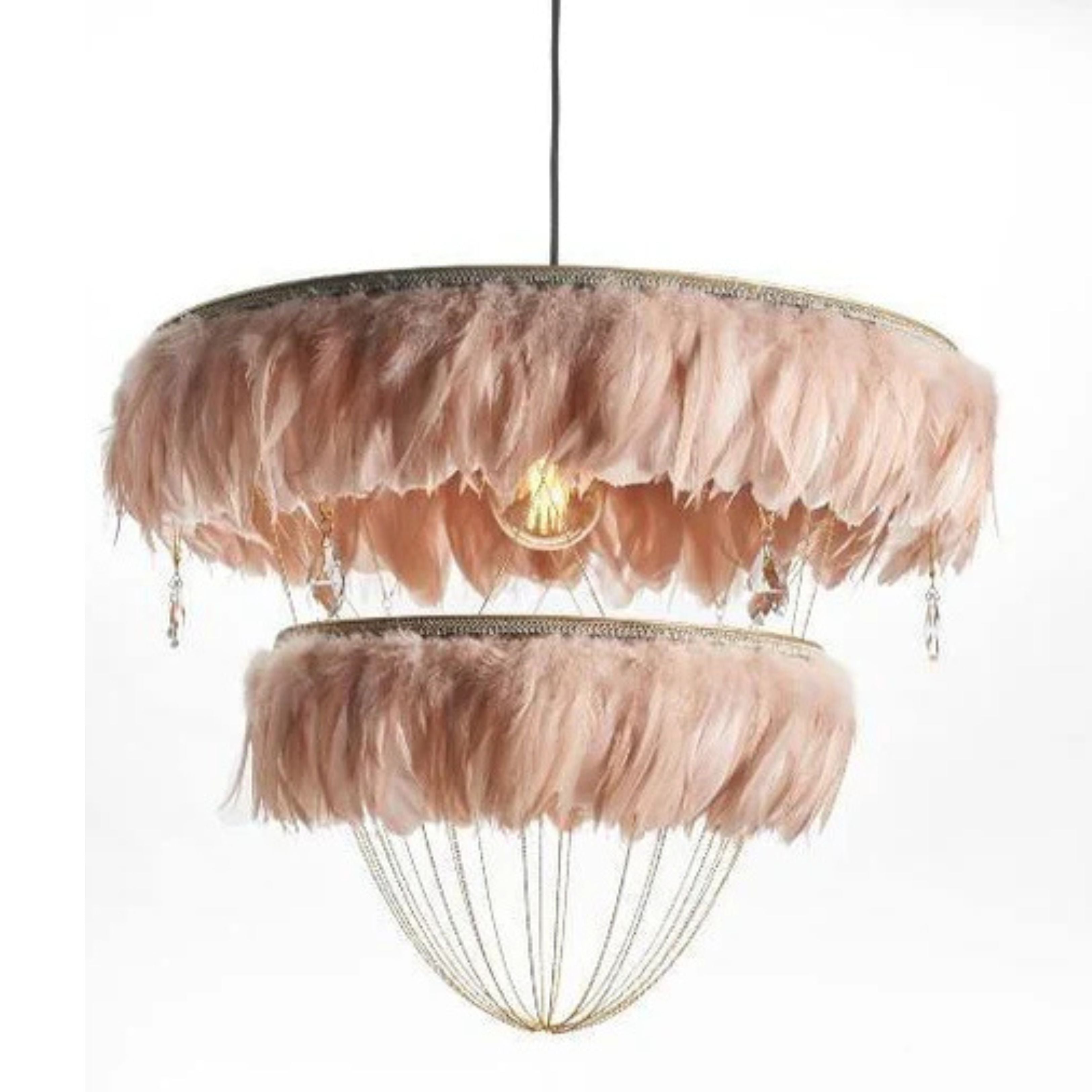 The Bertie Shade – Blush Pink