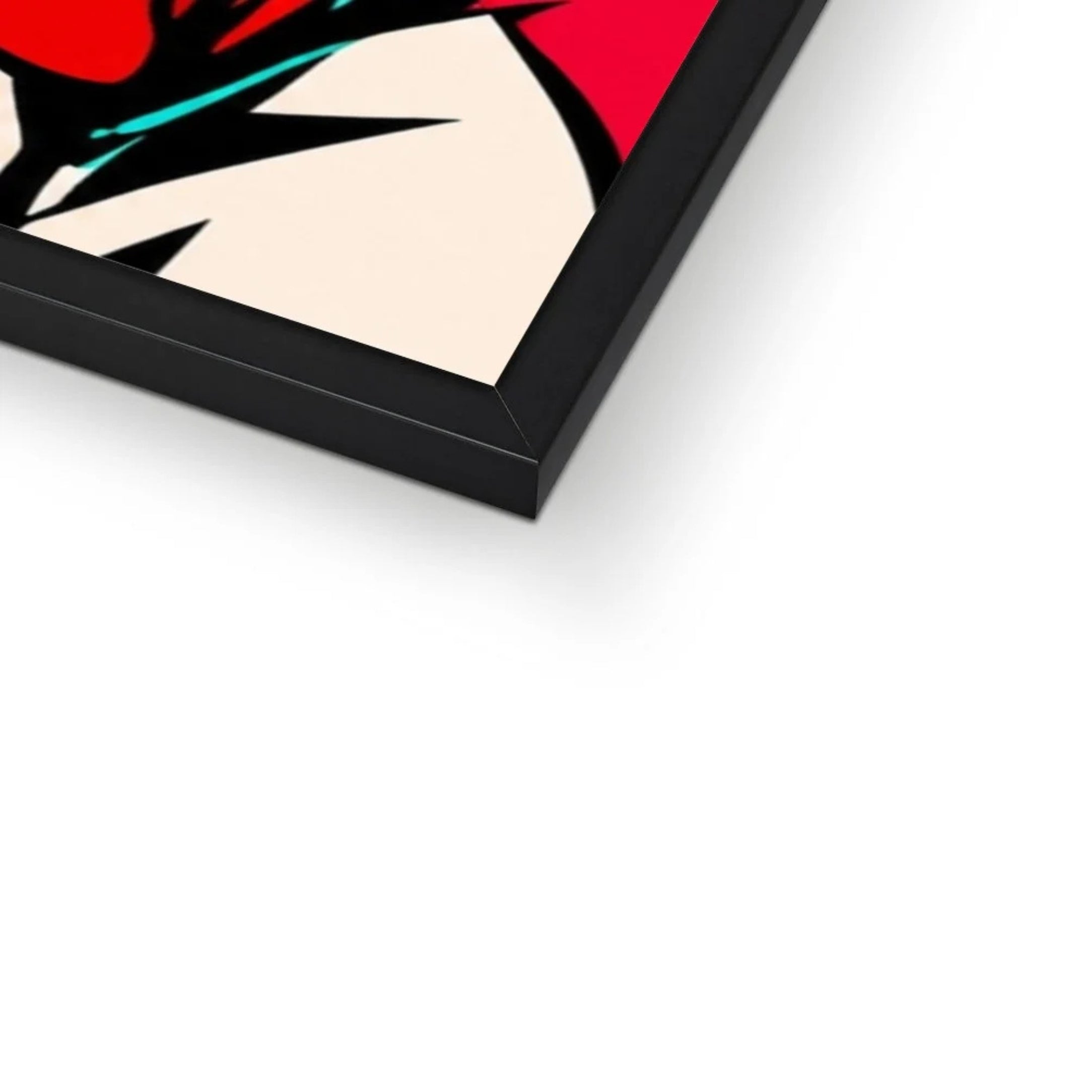 Celeste – Bold Geometry – Framed Print