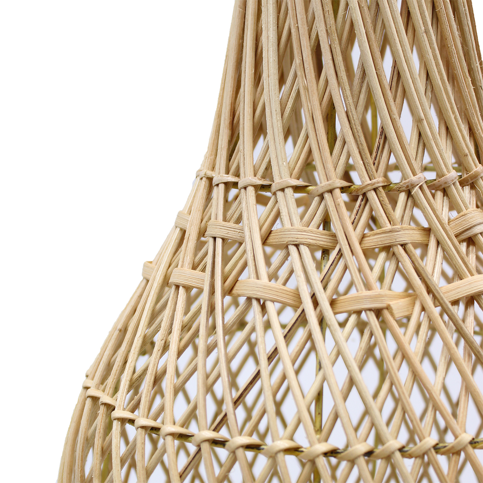 Handwoven Rattan Table Lamps - Natural Image 4