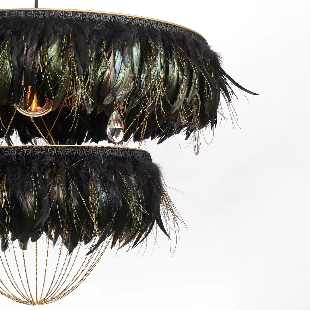 The Bertie Lampshade in Various Beautiful Colours