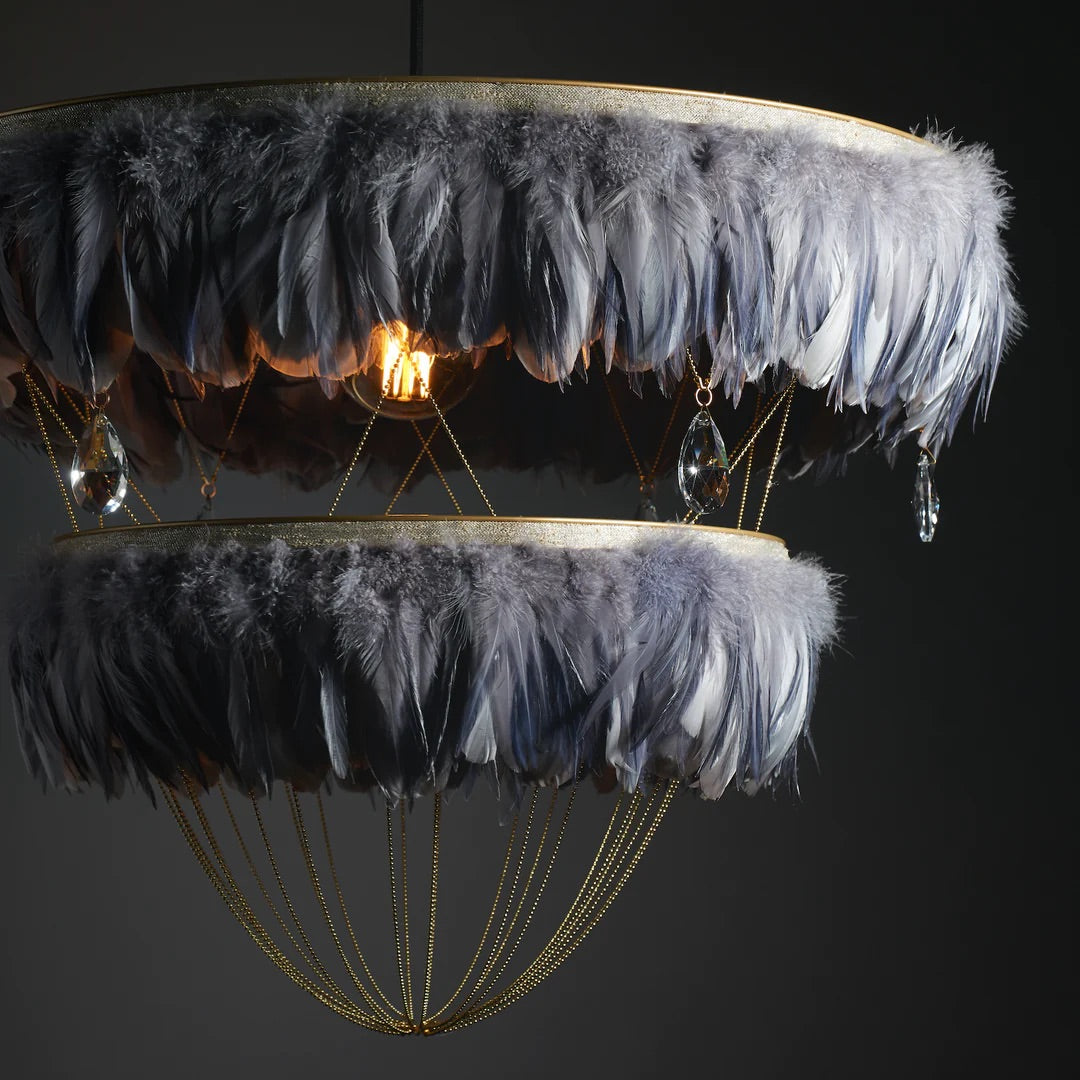 The Bertie Lampshade in Various Beautiful Colours