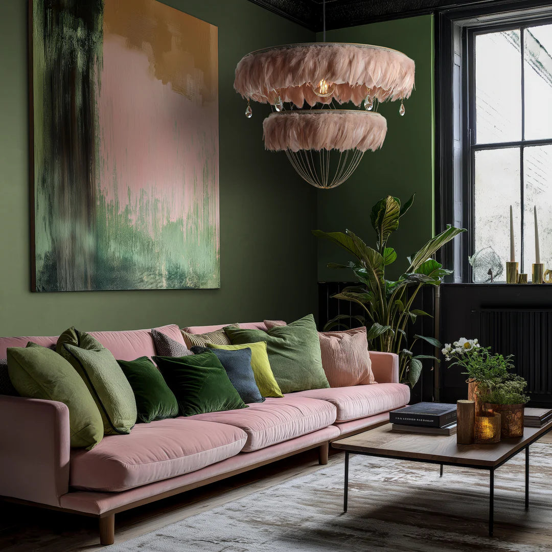 The Bertie Shade – Blush Pink