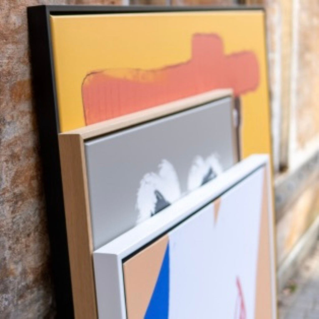 Mona Lisa - Don't Rush Me by The Art Concept Framed 3