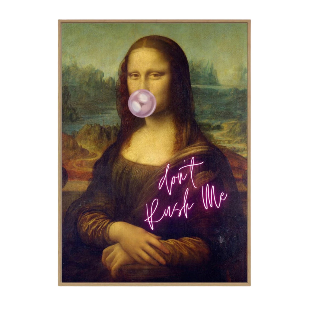 Mona Lisa - Don't Rush Me by The Art Concept Image 1