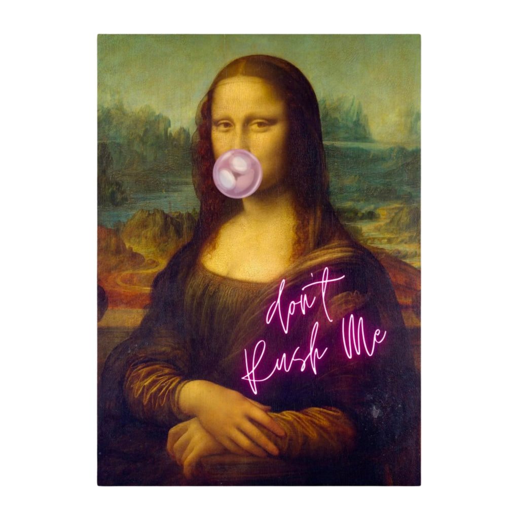 Mona Lisa - Don't Rush Me by The Art Concept Image 2
