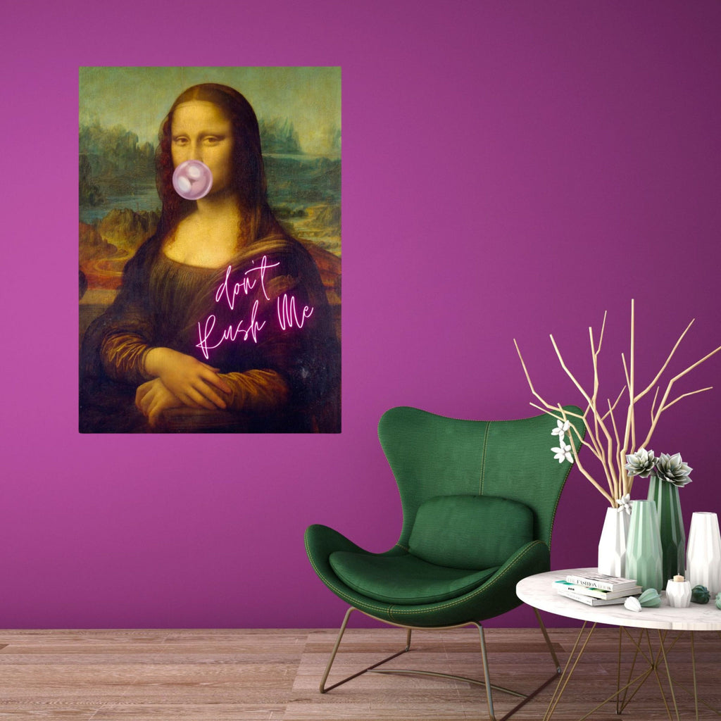 Mona Lisa - Don't Rush Me by The Art Concept Image 3