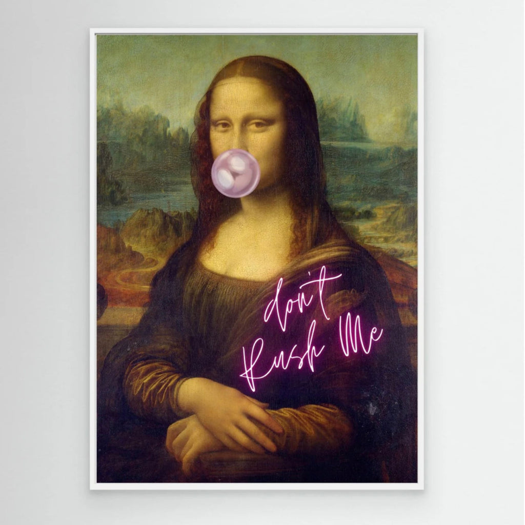 Mona Lisa - Don't Rush Me by The Art Concept Image 7