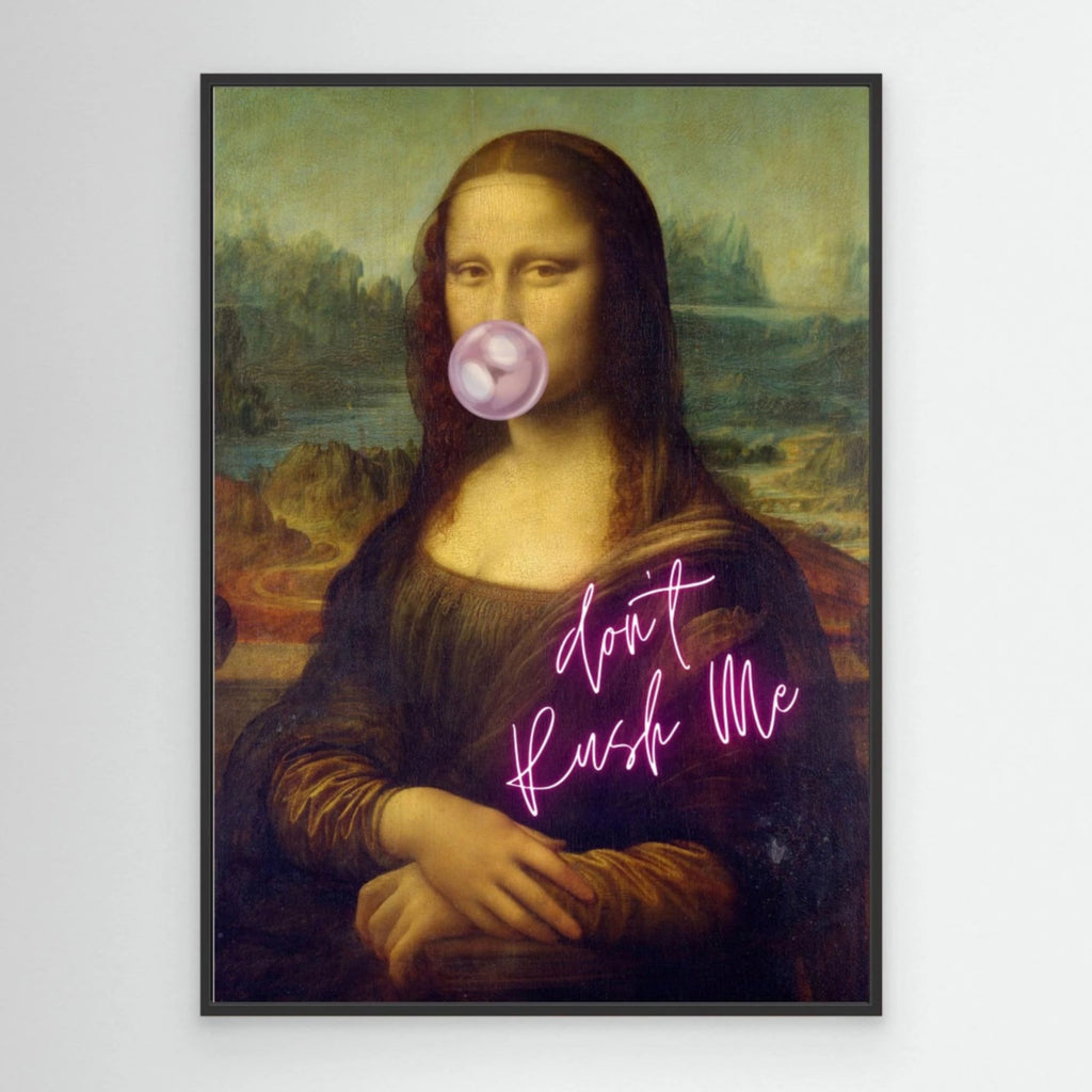 Mona Lisa - Don't Rush Me by The Art Concept Image 8