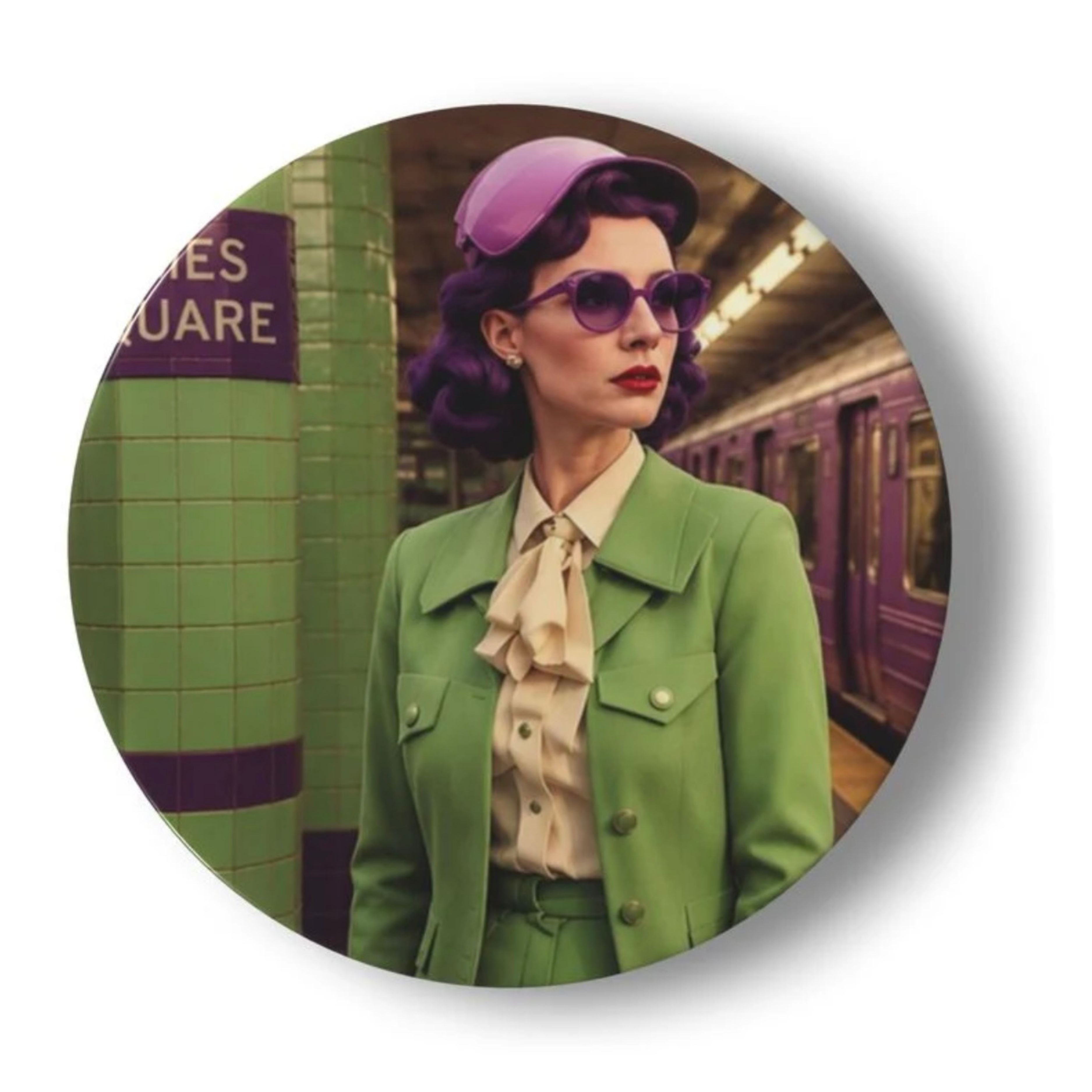 Arabella Takes Manhattan – Decorative Plate Collection