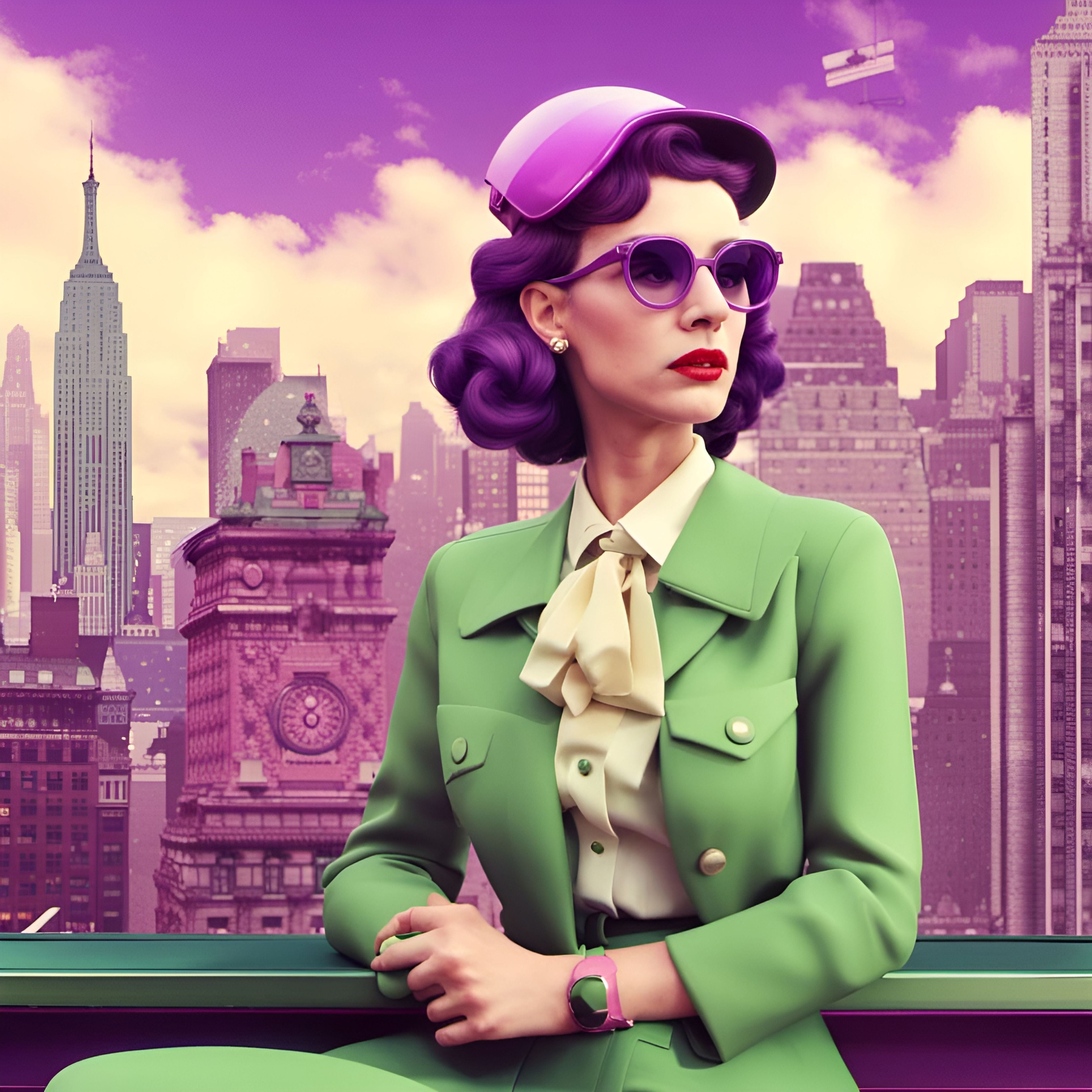 Arabella Takes Manhattan – Decorative Plate Collection