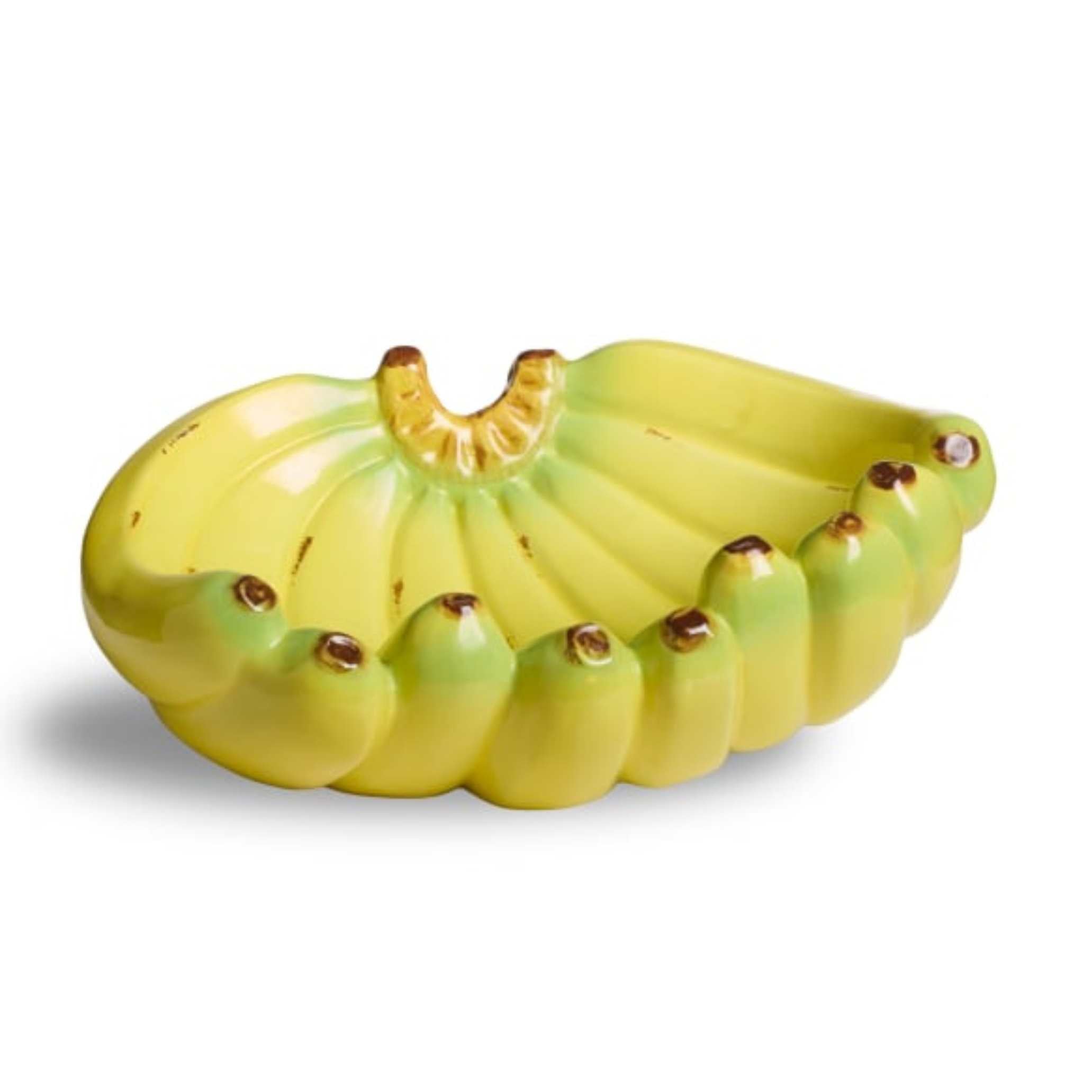 Banana Bunch Ceramic Bowl