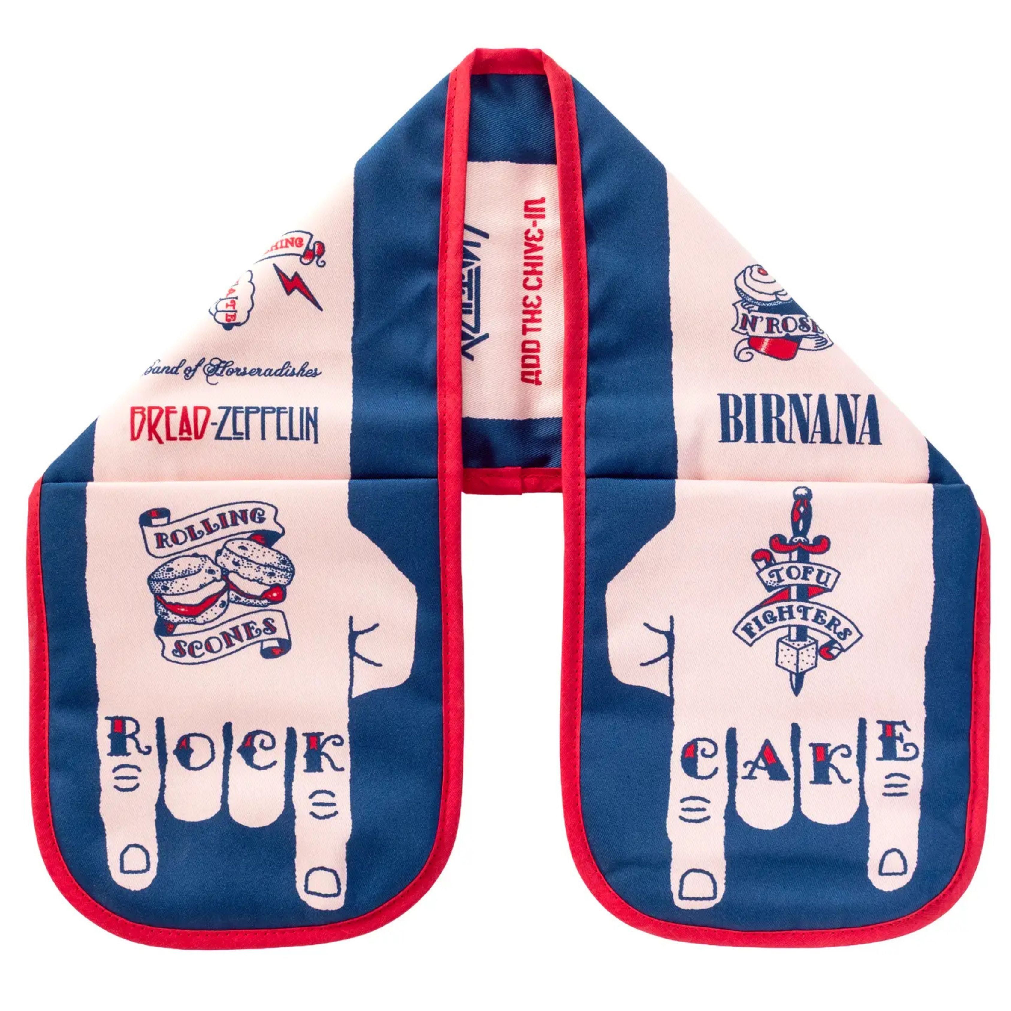 Rock Cake Double Oven Glove – For Bakers With Big Rock Energy
