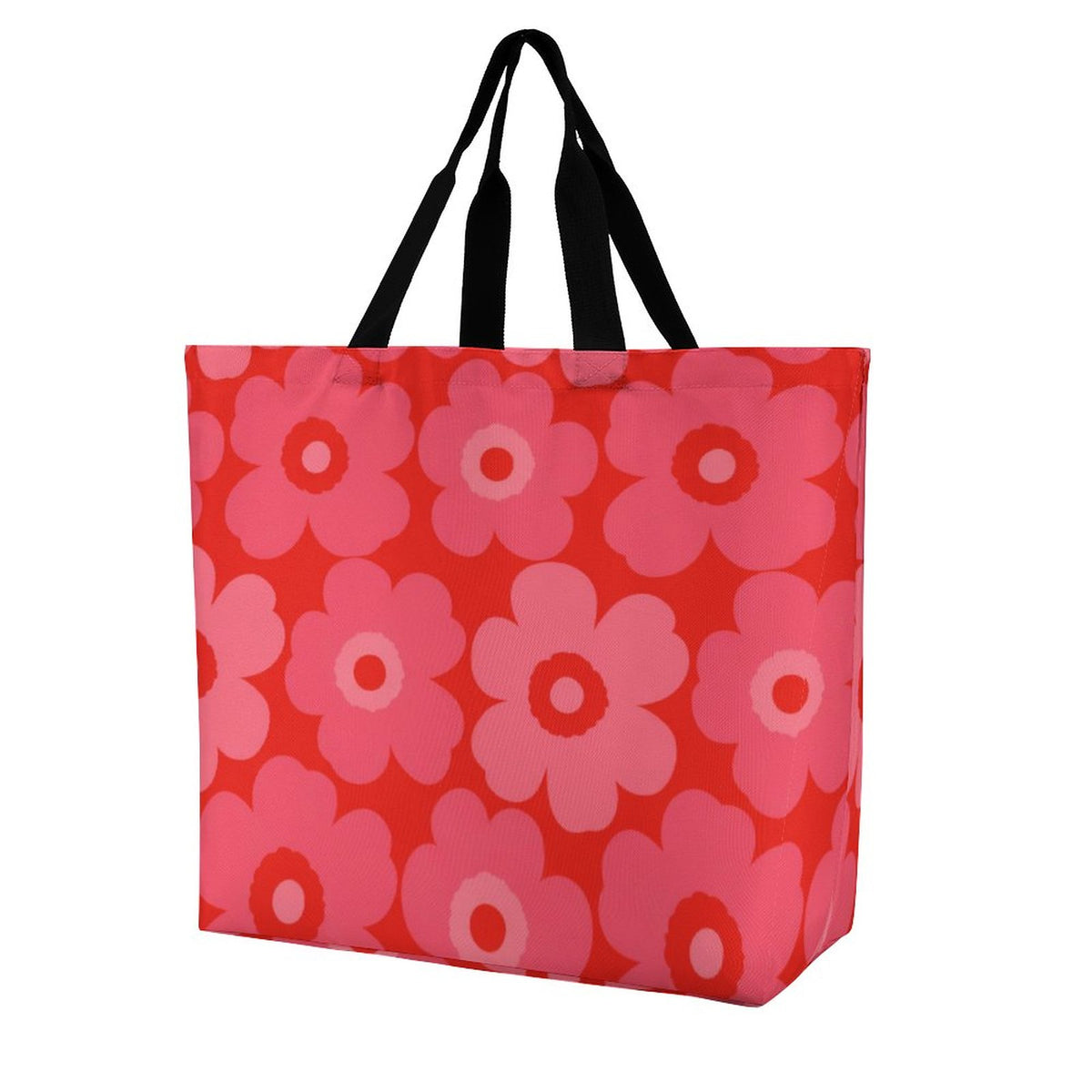 Large One Shoulder Shopping Bag (All-Over Printing)