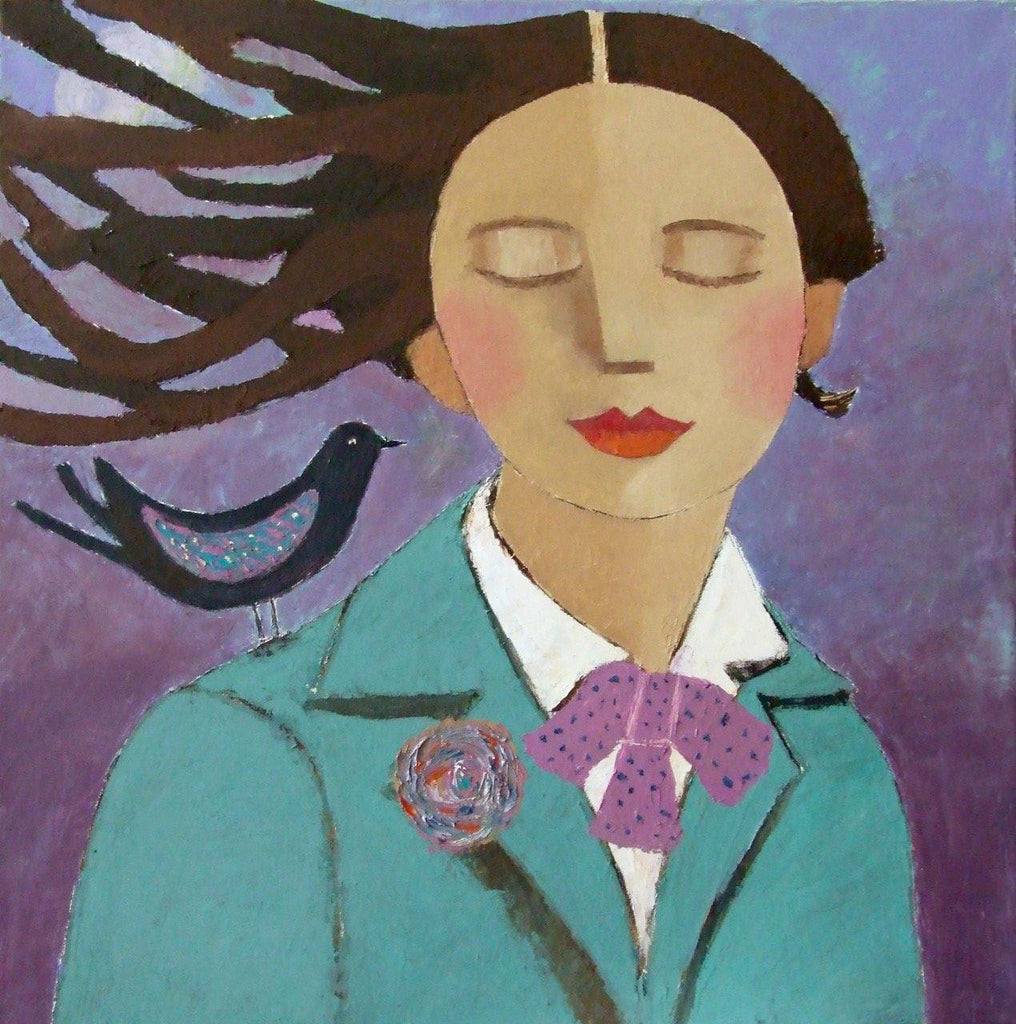 Catriona Millar Signed Giclee Print Titled April Wing