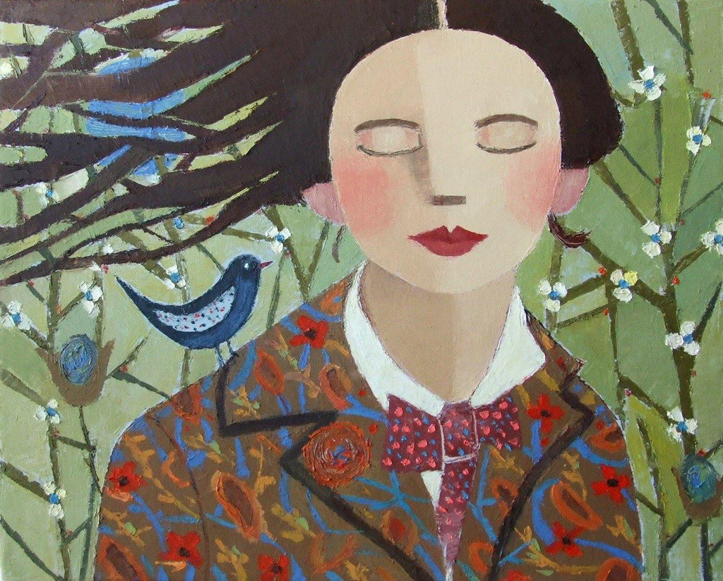 Catriona Millar Print -  Hope and Little Wing