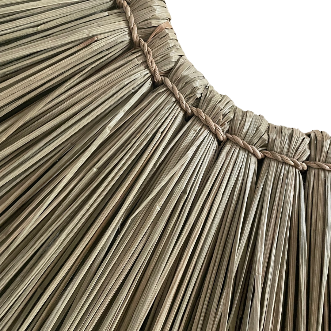 Jingga Allang Balinese Eco-Friendly Seagrass Wall Decoration