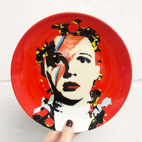 Judy Garland , The Prettiest Star Decorative Plate by Roboticewe