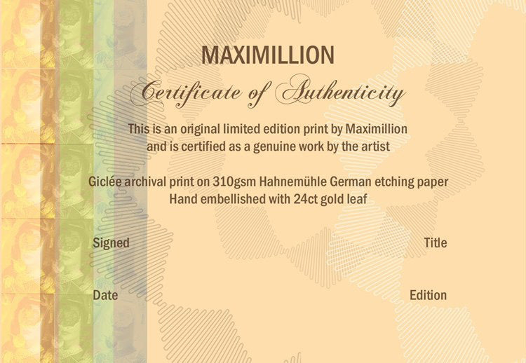 Limited Edition Pair of Prints Set of Four - The Alchemy Collection