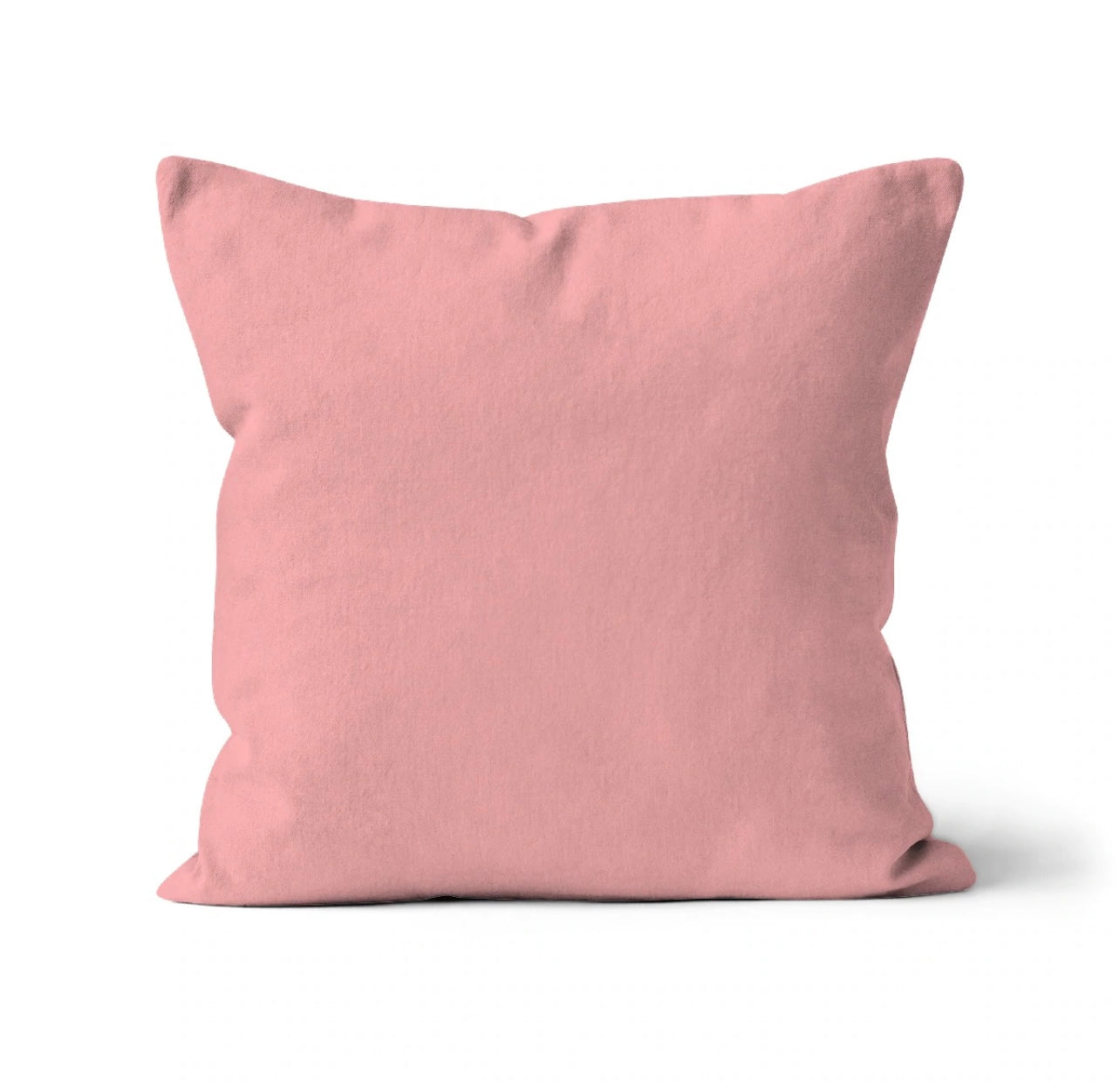 Personalised Boston Terrier on Pink Background Print on Cushion Cover with Inner