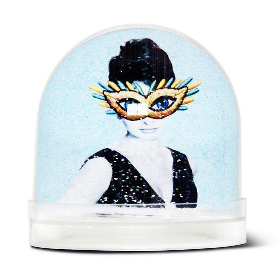 Party Girl Snow Globe - Size Medium - Lizzie Onion's Emporium
