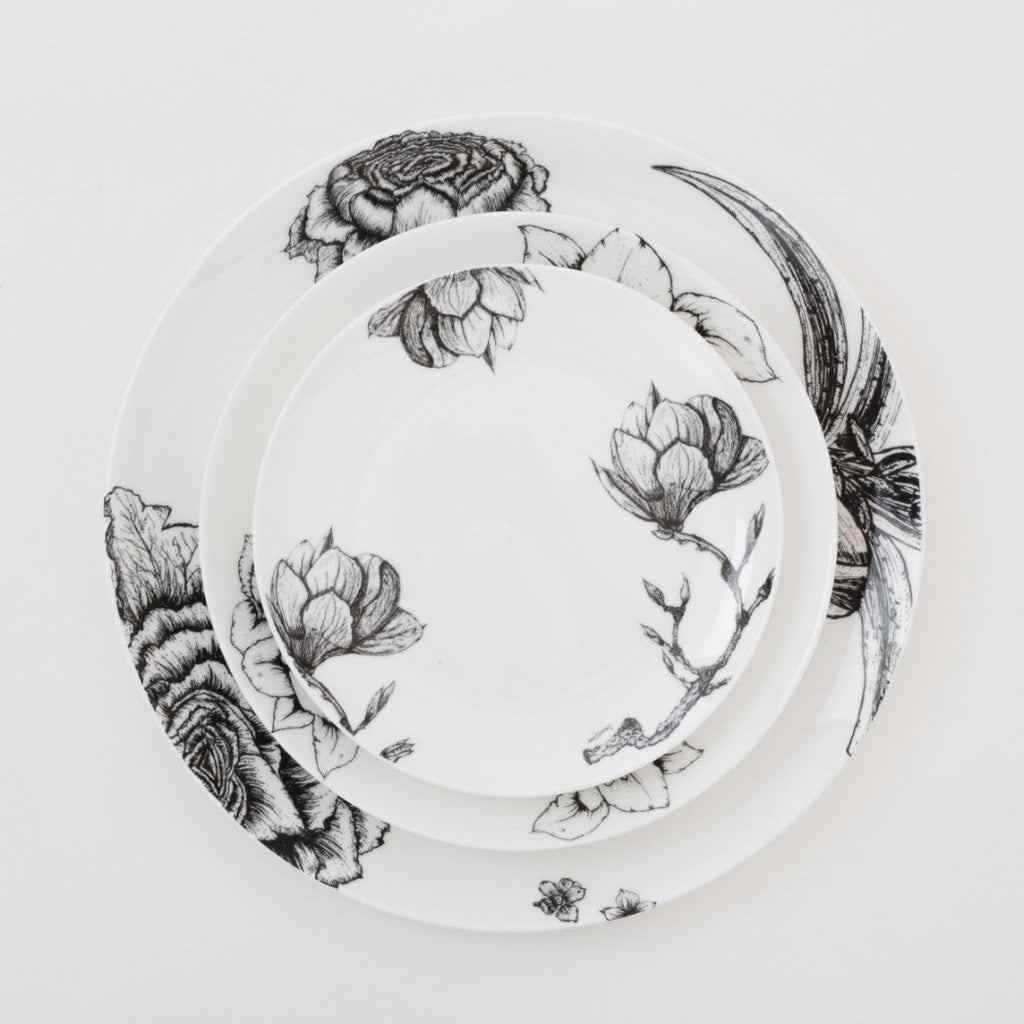 Sarah Horne Botanical - Fine Bone China Dinner Plates