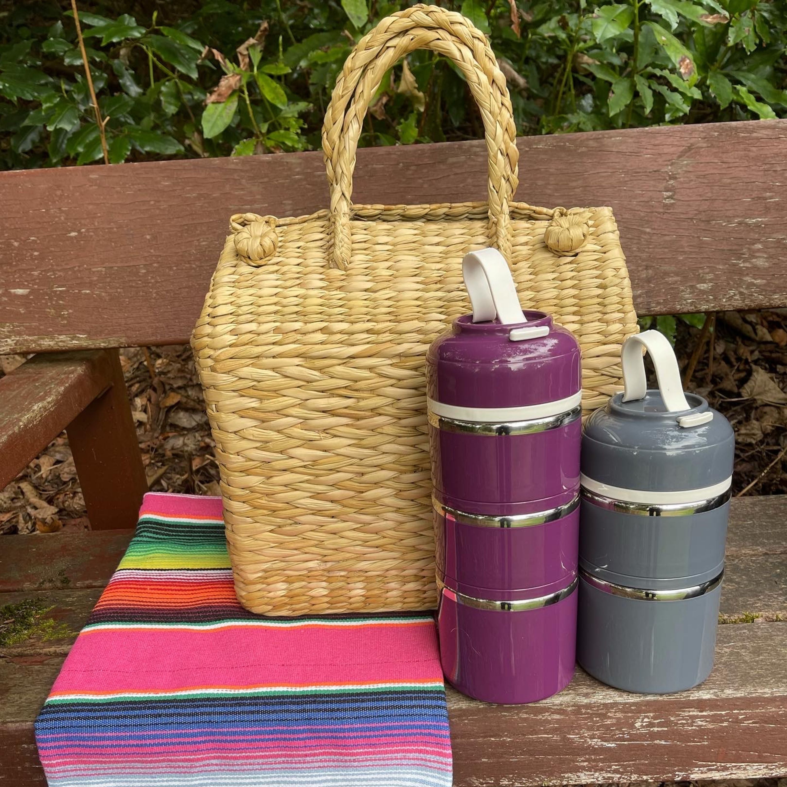 Picnic Set Grey (Bag) – Uphoria Goods