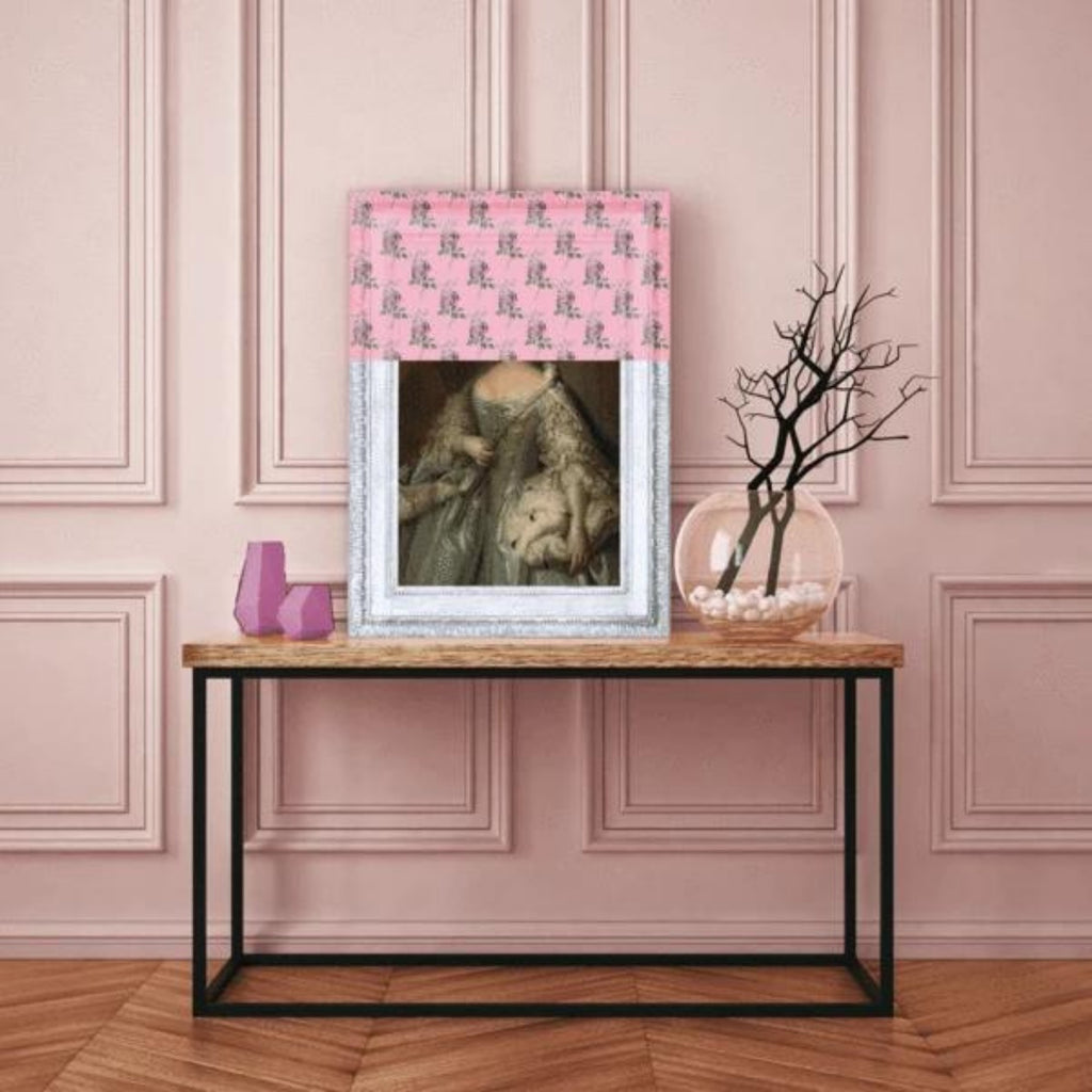 Prince & Rebel - LIMITED EDITION: Princess Royal Rose Canvas Print