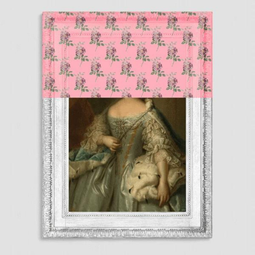 Prince & Rebel - LIMITED EDITION: Princess Royal Rose Canvas Print