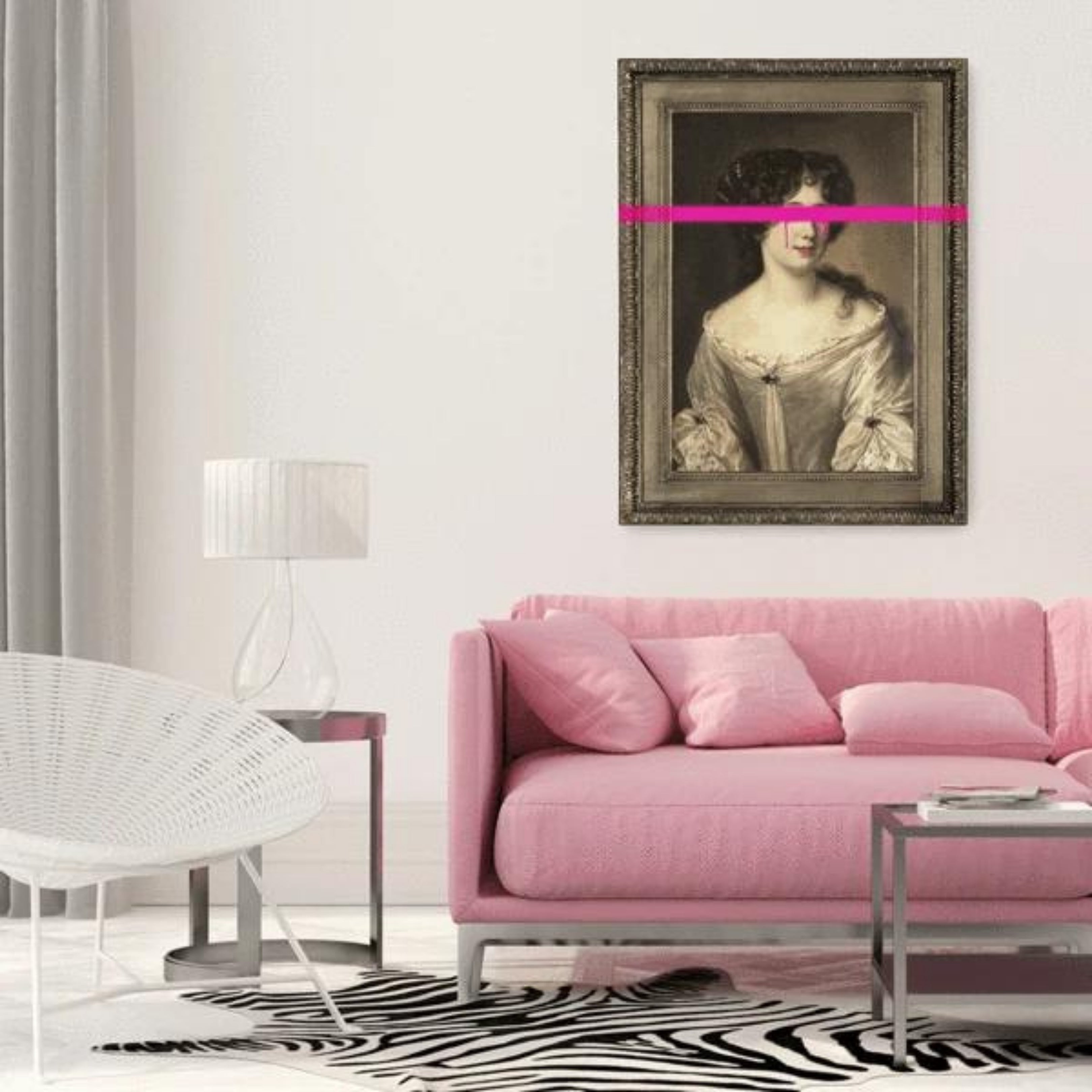 Prince & Rebel - The Damaged Duchess Canvas Print