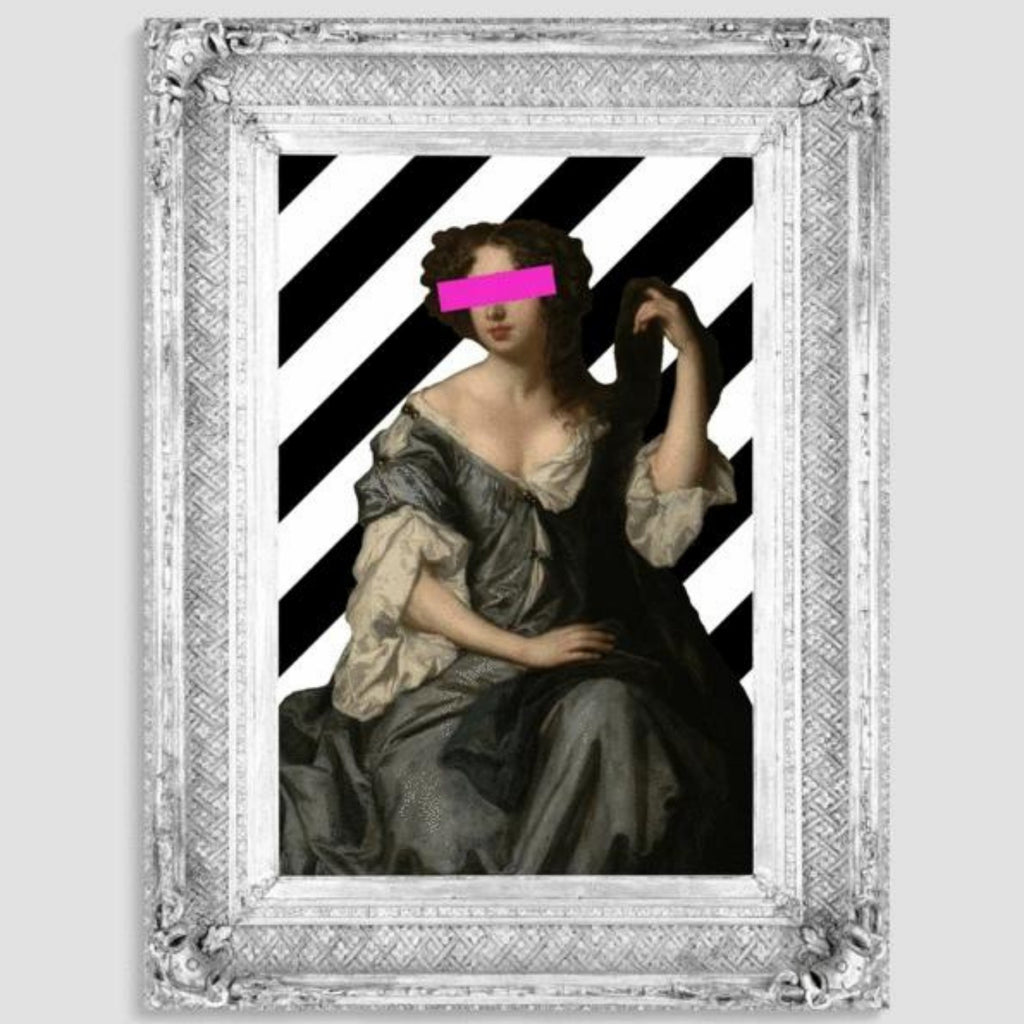 Prince & Rebel - The Lady Louise Canvas Print