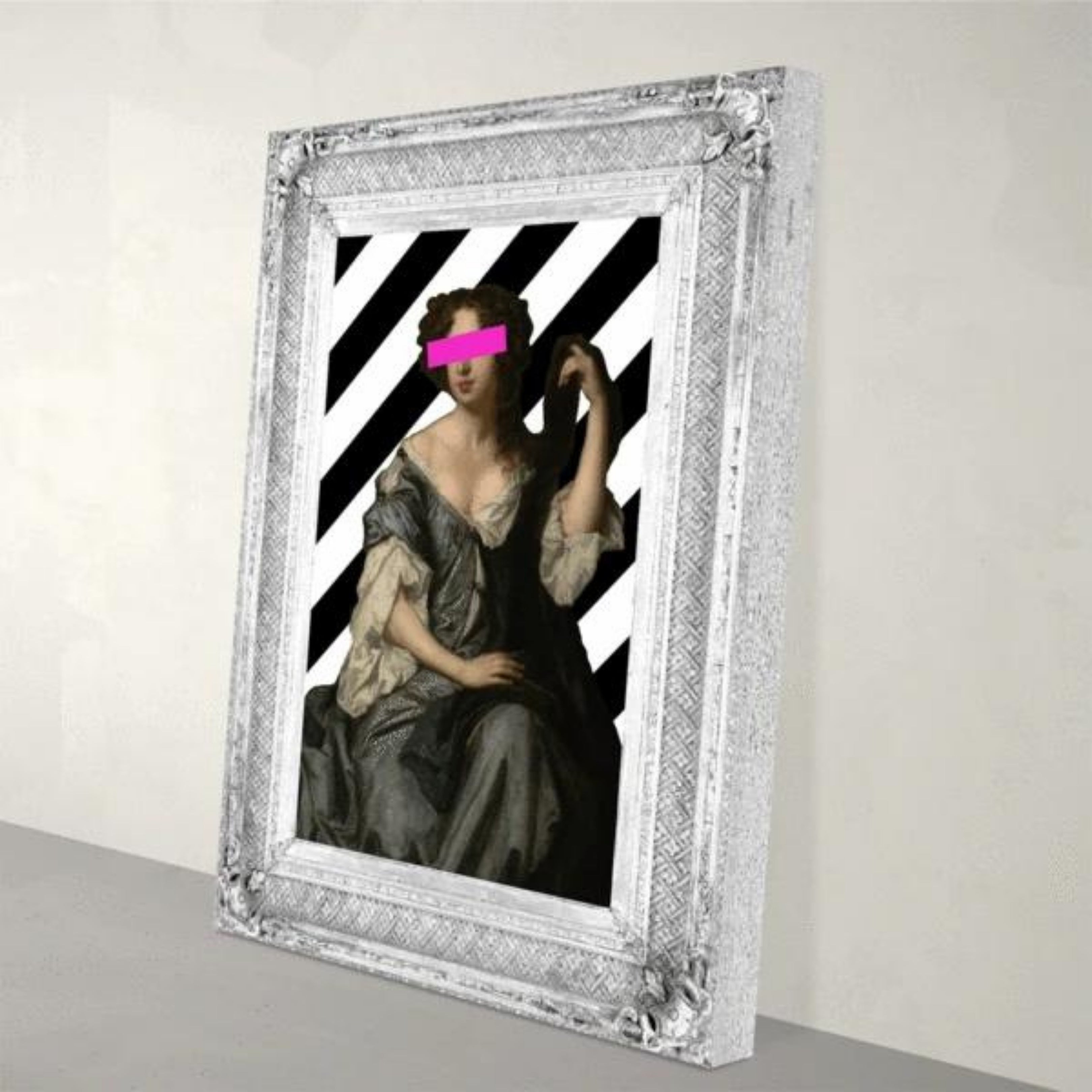 Prince & Rebel - The Lady Louise Canvas Print