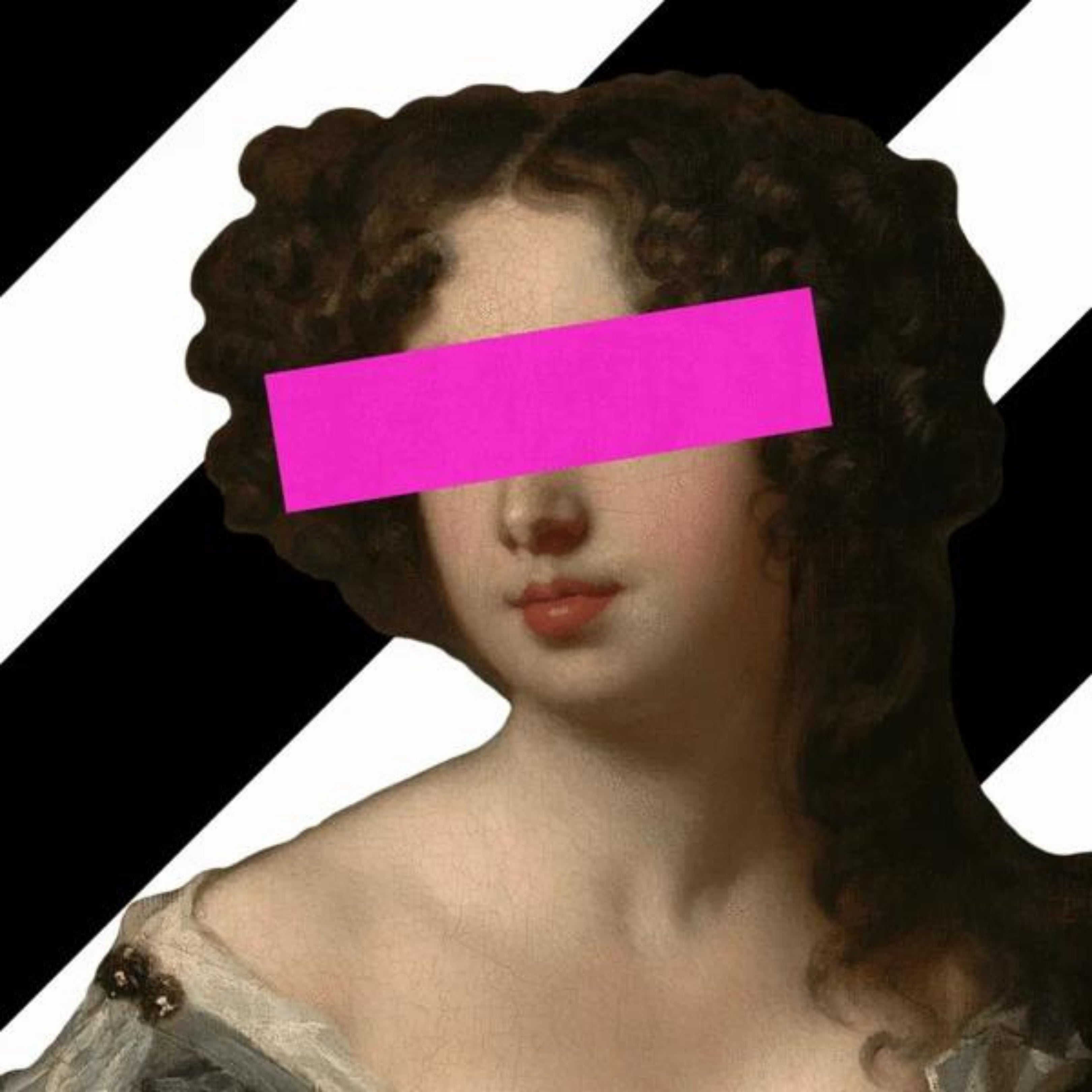 Prince & Rebel - The Lady Louise Canvas Print